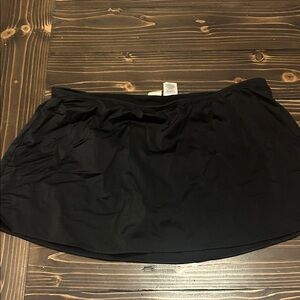 Black Women's Swim Skirt